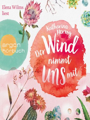 cover image of Der Wind nimmt uns mit